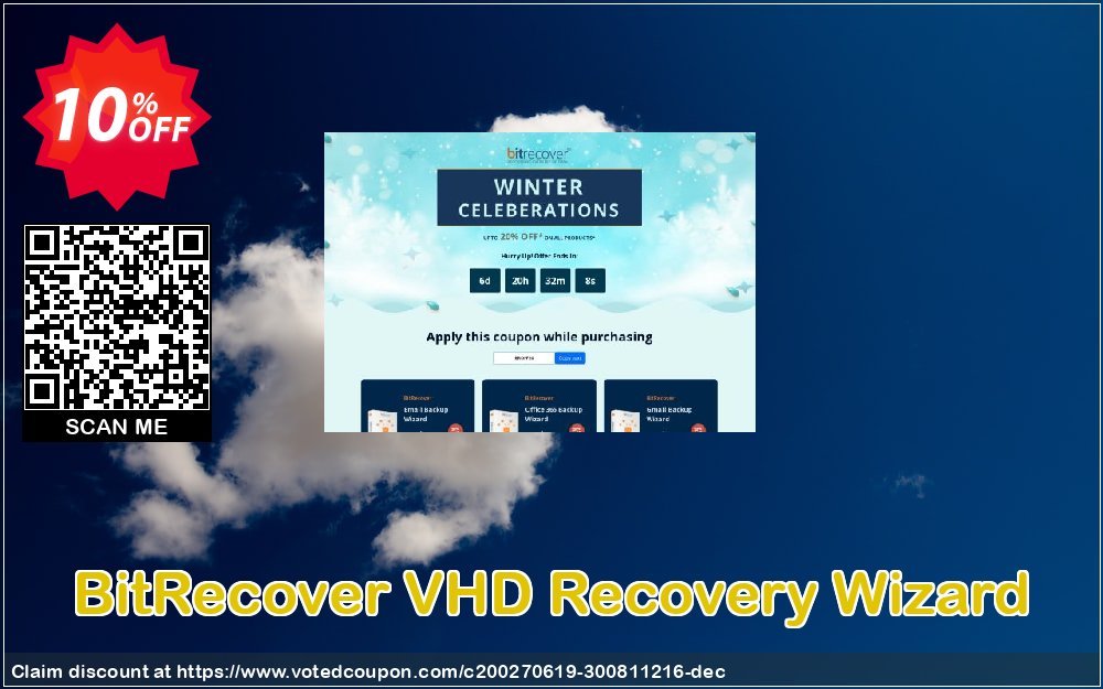 BitRecover VHD Recovery Wizard Coupon, discount Coupon code BitRecover VHD Recovery Wizard - Personal License. Promotion: BitRecover VHD Recovery Wizard - Personal License Exclusive offer 