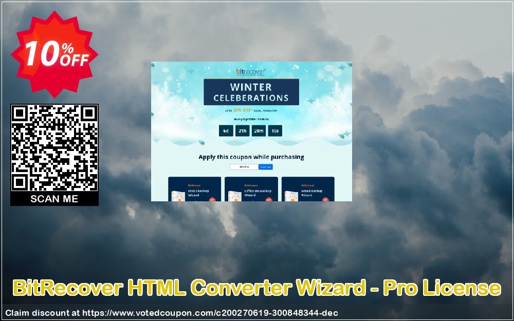 BitRecover HTML Converter Wizard - Pro Plan Coupon Code Apr 2024, 10% OFF - VotedCoupon