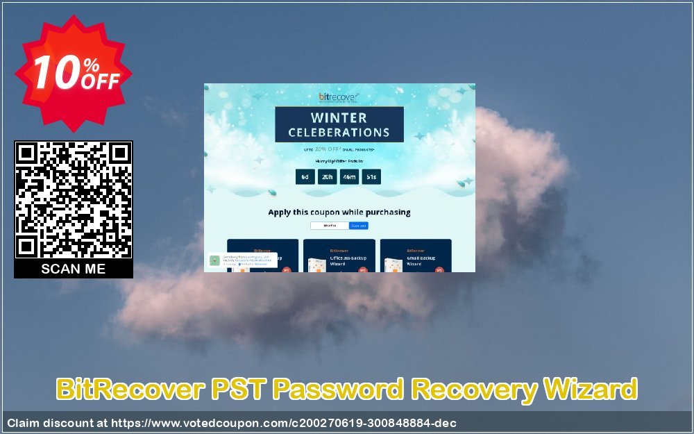 BitRecover PST Password Recovery Wizard Coupon Code Apr 2024, 10% OFF - VotedCoupon