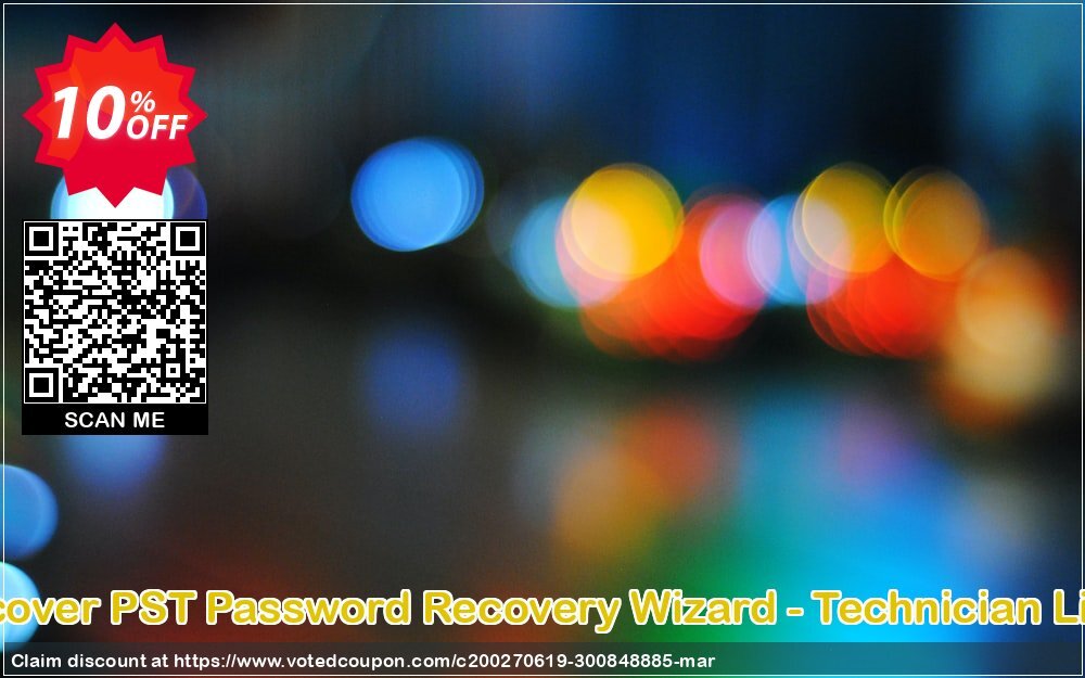 BitRecover PST Password Recovery Wizard - Technician Plan Coupon, discount Coupon code BitRecover PST Password Recovery Wizard - Technician License. Promotion: BitRecover PST Password Recovery Wizard - Technician License Exclusive offer 