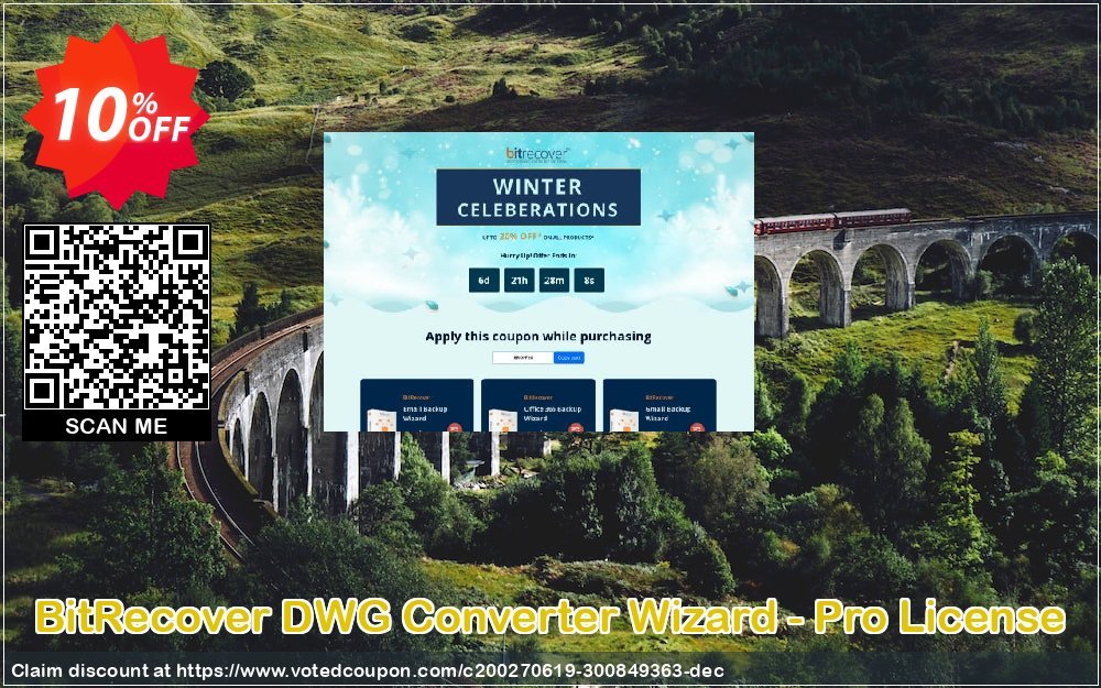 BitRecover DWG Converter Wizard - Pro Plan Coupon, discount Coupon code BitRecover DWG Converter Wizard - Pro License. Promotion: BitRecover DWG Converter Wizard - Pro License Exclusive offer 
