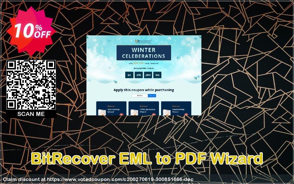 BitRecover EML to PDF Wizard Coupon Code Apr 2024, 10% OFF - VotedCoupon