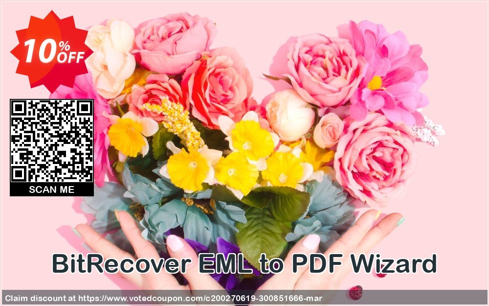 BitRecover EML to PDF Wizard Coupon, discount Coupon code BitRecover EML to PDF Wizard - Standard License. Promotion: BitRecover EML to PDF Wizard - Standard License Exclusive offer 