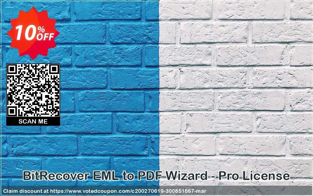 BitRecover EML to PDF Wizard - Pro Plan Coupon Code Apr 2024, 10% OFF - VotedCoupon