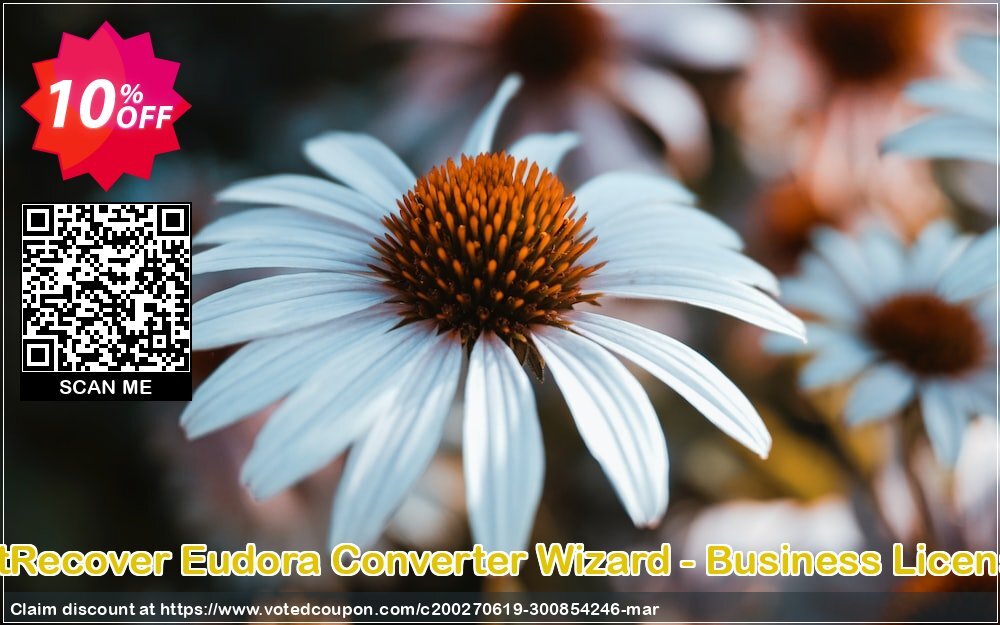 BitRecover Eudora Converter Wizard - Business Plan Coupon, discount Coupon code Eudora Converter Wizard - Business License. Promotion: Eudora Converter Wizard - Business License offer from BitRecover