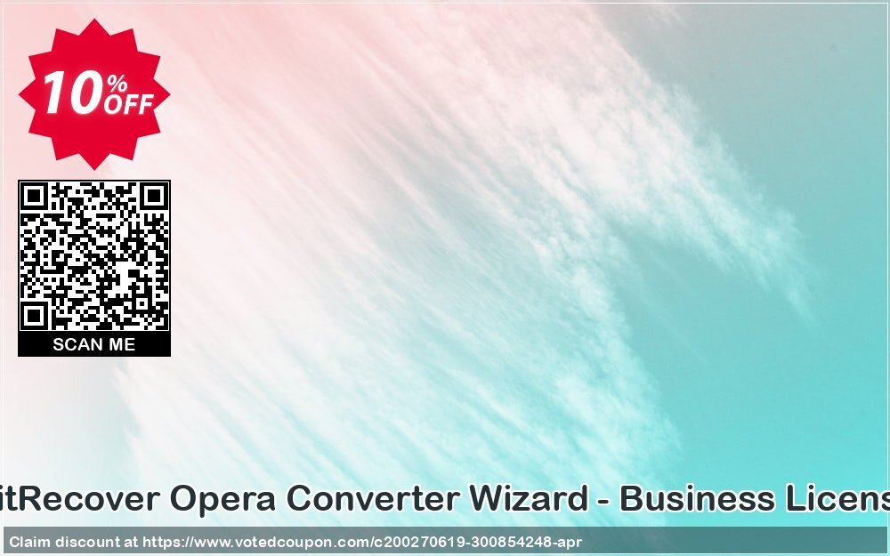 BitRecover Opera Converter Wizard - Business Plan Coupon Code Apr 2024, 10% OFF - VotedCoupon