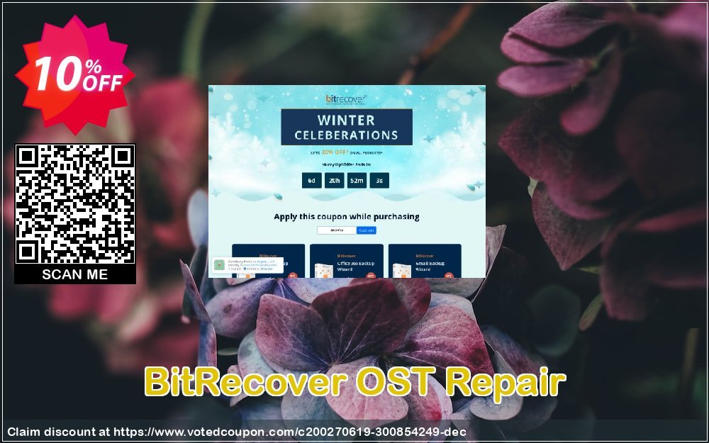 BitRecover OST Repair Coupon Code Apr 2024, 10% OFF - VotedCoupon