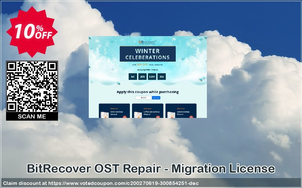 BitRecover OST Repair - Migration Plan Coupon Code Jun 2024, 10% OFF - VotedCoupon