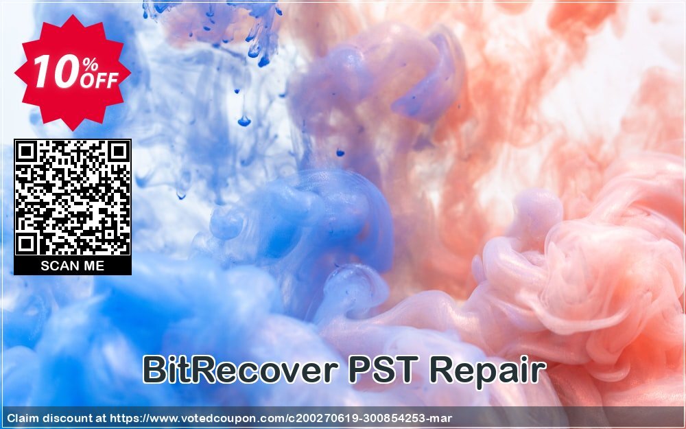 BitRecover PST Repair Coupon, discount Coupon code BitRecover PST Repair - Standard License. Promotion: BitRecover PST Repair - Standard License Exclusive offer 