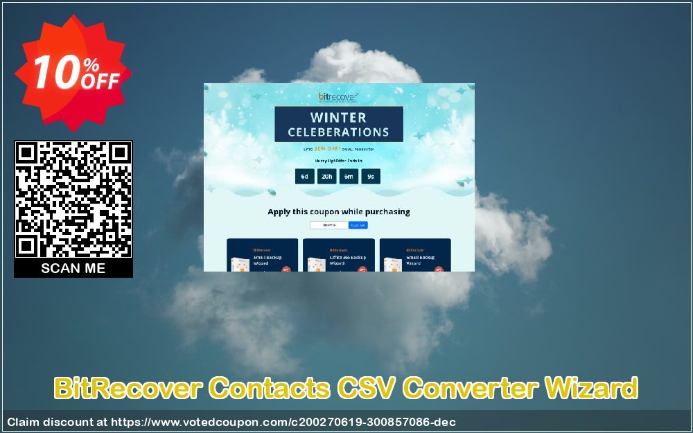 BitRecover Contacts CSV Converter Wizard Coupon Code Apr 2024, 10% OFF - VotedCoupon