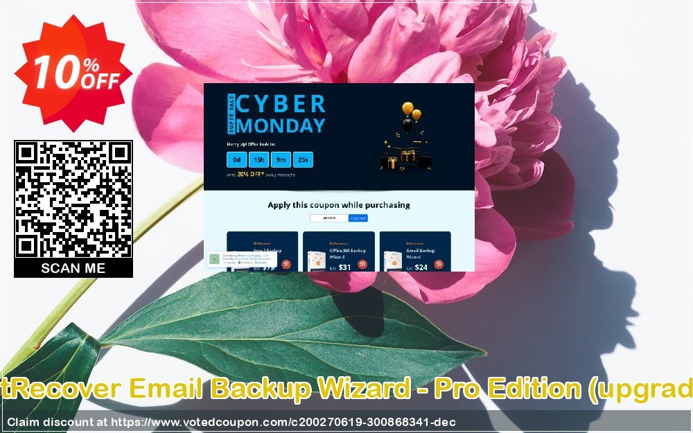 BitRecover Email Backup Wizard - Pro Edition, upgrade  Coupon, discount Coupon code Email Backup Wizard - Pro Edition (upgrade). Promotion: Email Backup Wizard - Pro Edition (upgrade) offer from BitRecover