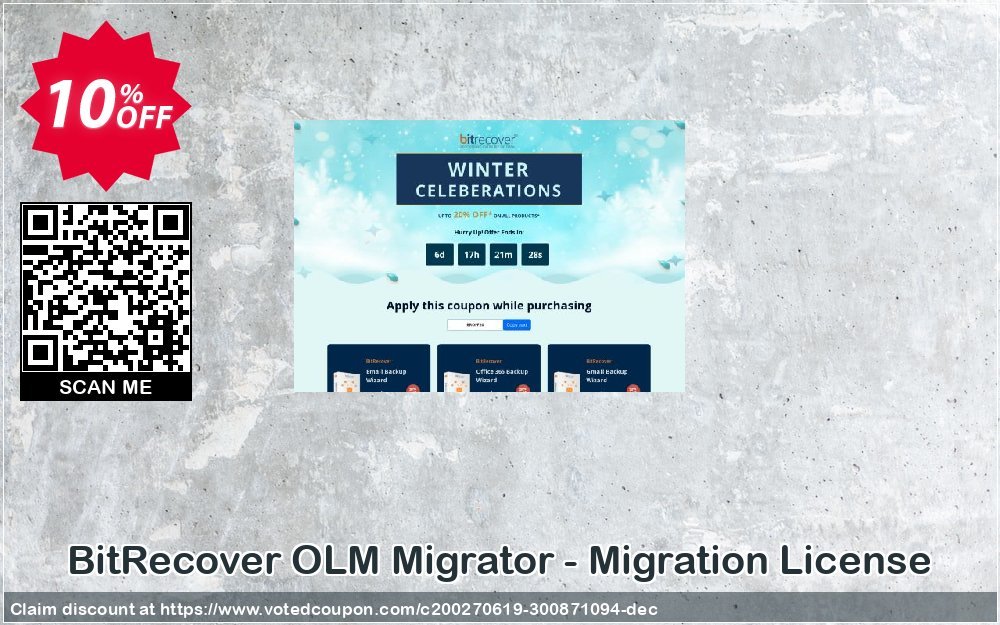BitRecover OLM Migrator - Migration Plan Coupon Code Apr 2024, 10% OFF - VotedCoupon