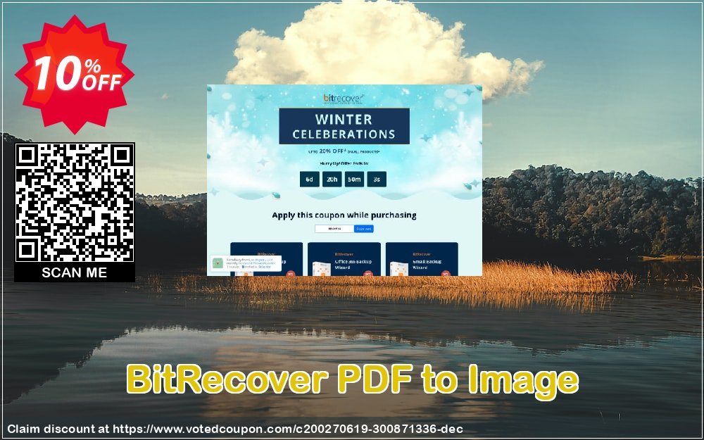 BitRecover PDF to Image Coupon, discount Coupon code BitRecover PDF to Image - Personal License. Promotion: BitRecover PDF to Image - Personal License Exclusive offer 