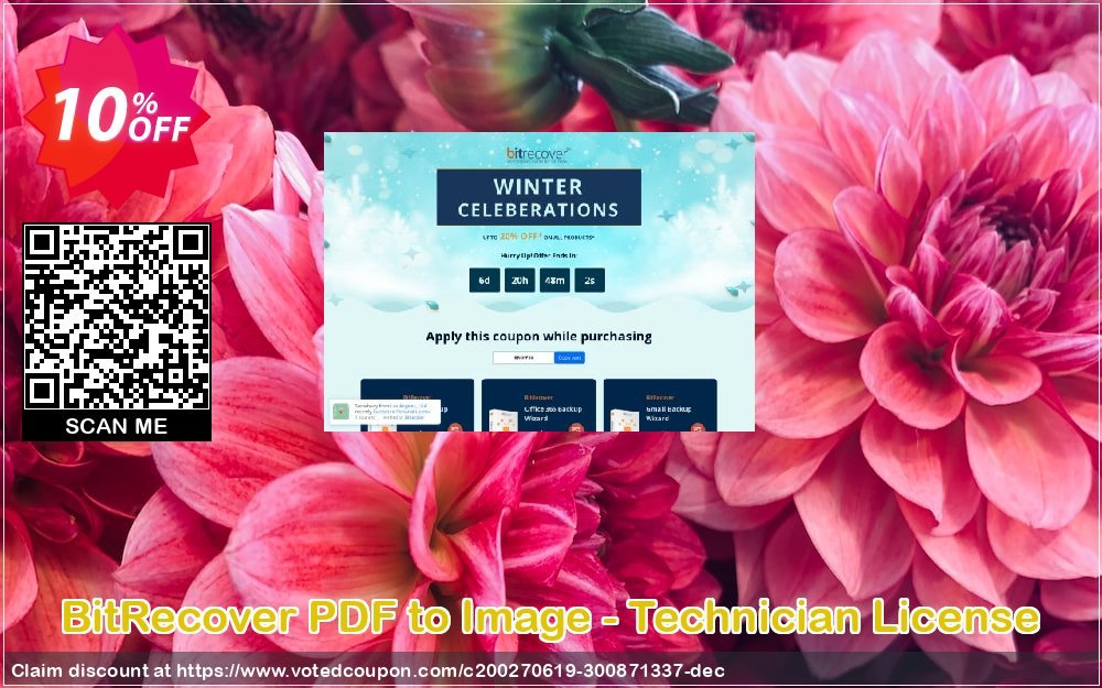 BitRecover PDF to Image - Technician Plan Coupon, discount Coupon code BitRecover PDF to Image - Technician License. Promotion: BitRecover PDF to Image - Technician License Exclusive offer 
