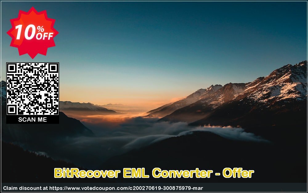 BitRecover EML Converter - Offer Coupon Code Apr 2024, 10% OFF - VotedCoupon