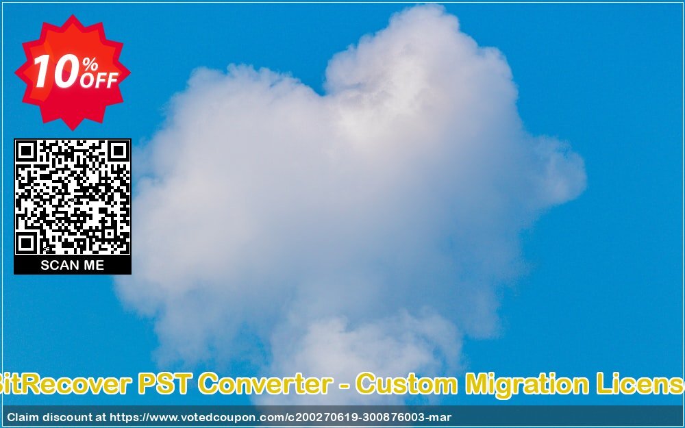 BitRecover PST Converter - Custom Migration Plan Coupon Code Apr 2024, 10% OFF - VotedCoupon