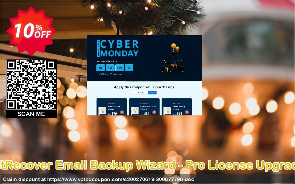 BitRecover Email Backup Wizard - Pro Plan Upgrade Coupon Code Jun 2024, 10% OFF - VotedCoupon