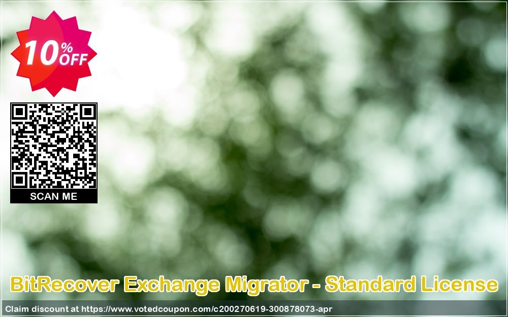 BitRecover Exchange Migrator - Standard Plan Coupon Code Apr 2024, 10% OFF - VotedCoupon