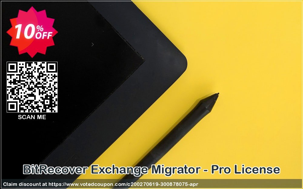 BitRecover Exchange Migrator - Pro Plan Coupon, discount Coupon code Exchange Migrator - Pro License. Promotion: Exchange Migrator - Pro License offer from BitRecover