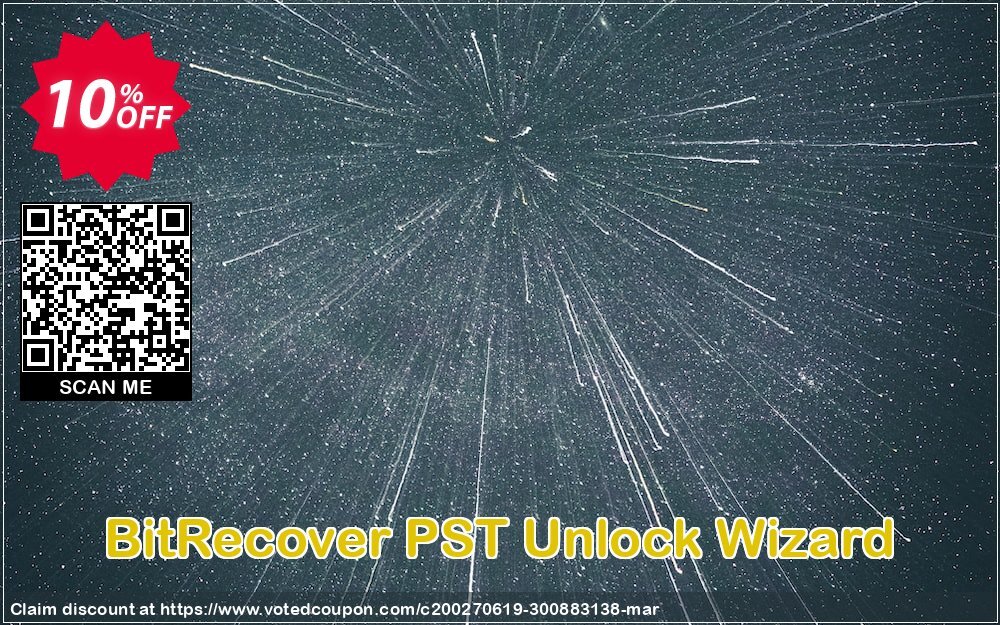 BitRecover PST Unlock Wizard Coupon Code Apr 2024, 10% OFF - VotedCoupon