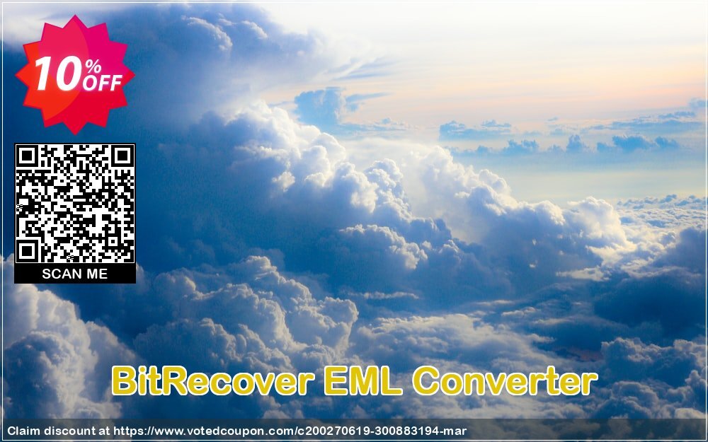 BitRecover EML Converter Coupon Code May 2024, 10% OFF - VotedCoupon