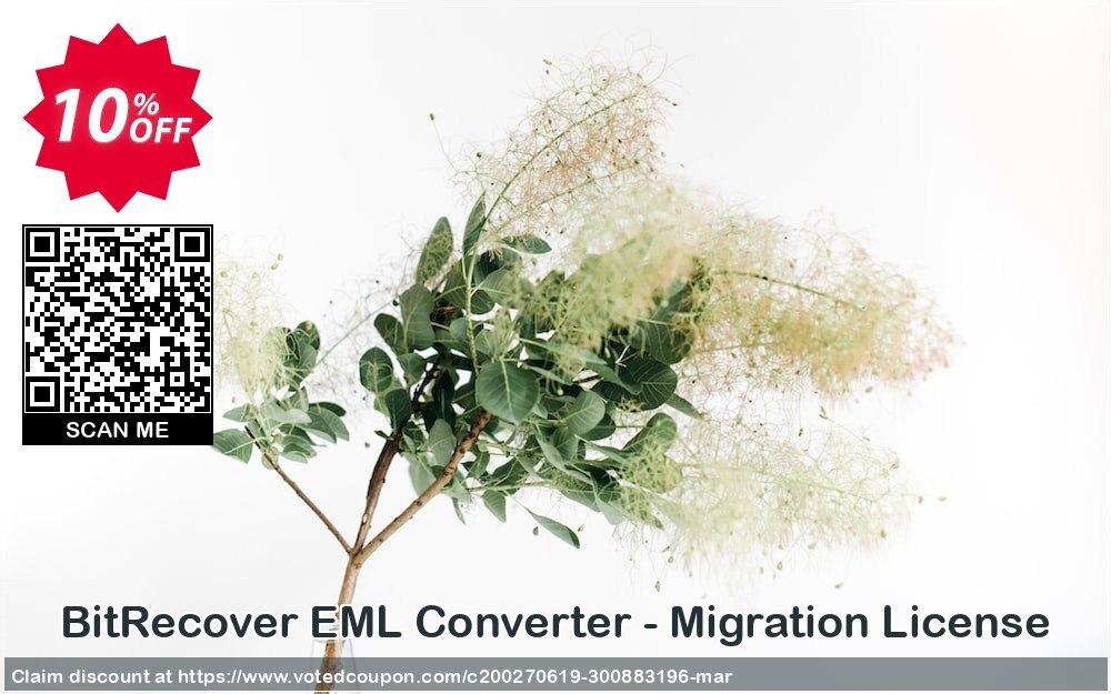 BitRecover EML Converter - Migration Plan Coupon Code Apr 2024, 10% OFF - VotedCoupon