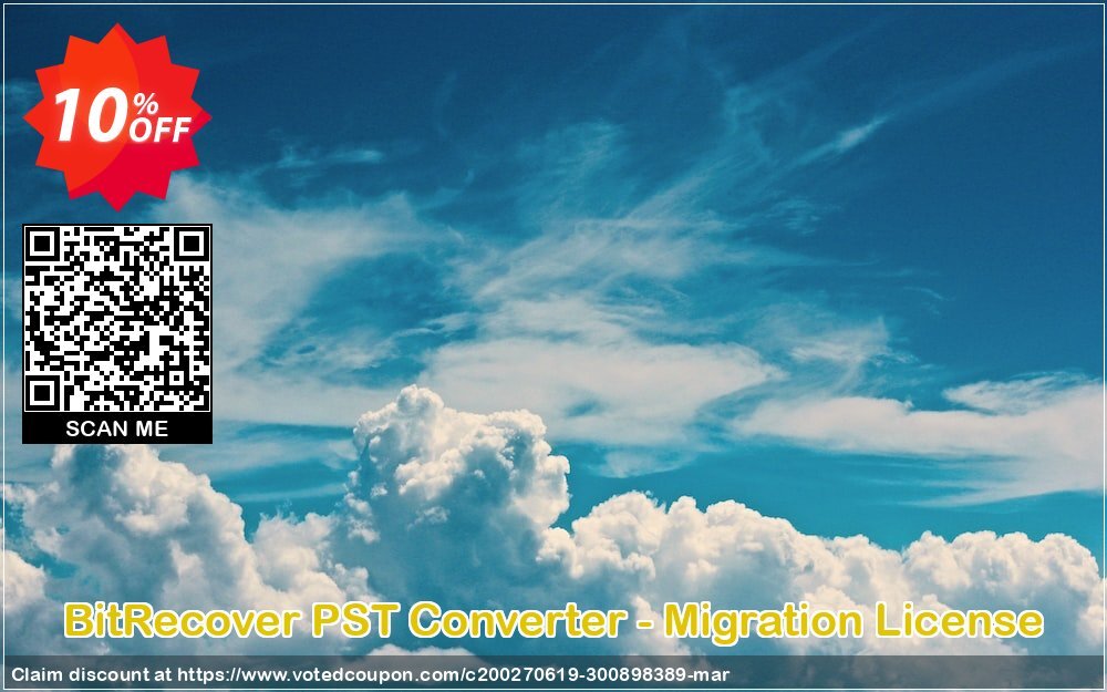 BitRecover PST Converter - Migration Plan Coupon Code May 2024, 10% OFF - VotedCoupon