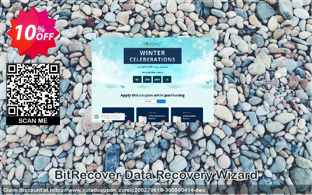BitRecover Data Recovery Wizard Coupon Code Apr 2024, 10% OFF - VotedCoupon