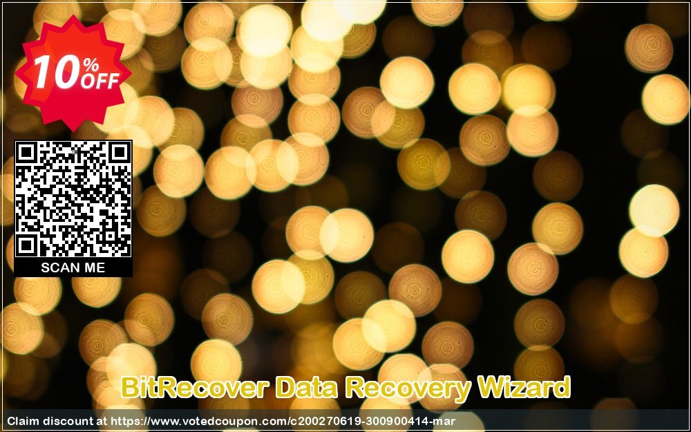 BitRecover Data Recovery Wizard Coupon, discount Coupon code BitRecover Data Recovery Wizard - Personal License. Promotion: BitRecover Data Recovery Wizard - Personal License Exclusive offer 