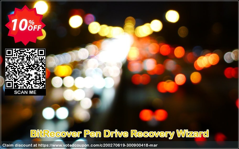 BitRecover Pen Drive Recovery Wizard Coupon Code Apr 2024, 10% OFF - VotedCoupon