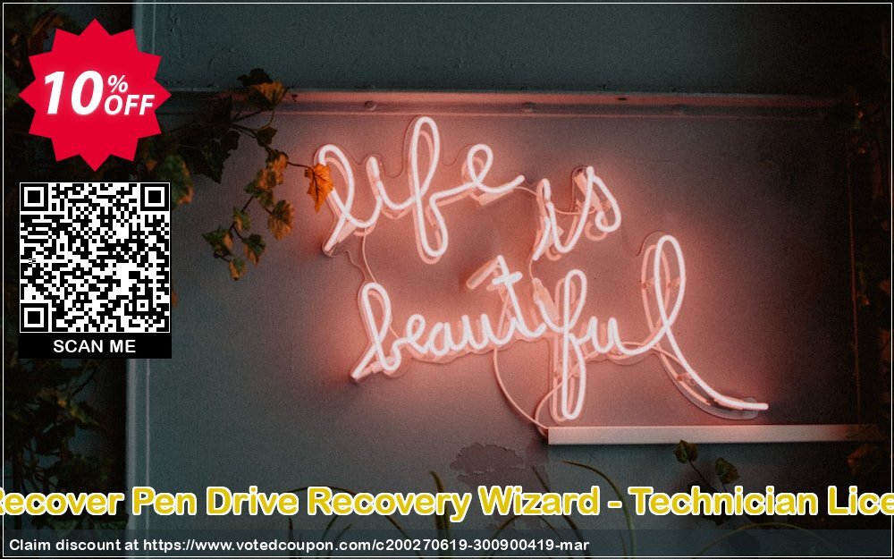 BitRecover Pen Drive Recovery Wizard - Technician Plan Coupon, discount Coupon code BitRecover Pen Drive Recovery Wizard - Technician License. Promotion: BitRecover Pen Drive Recovery Wizard - Technician License Exclusive offer 