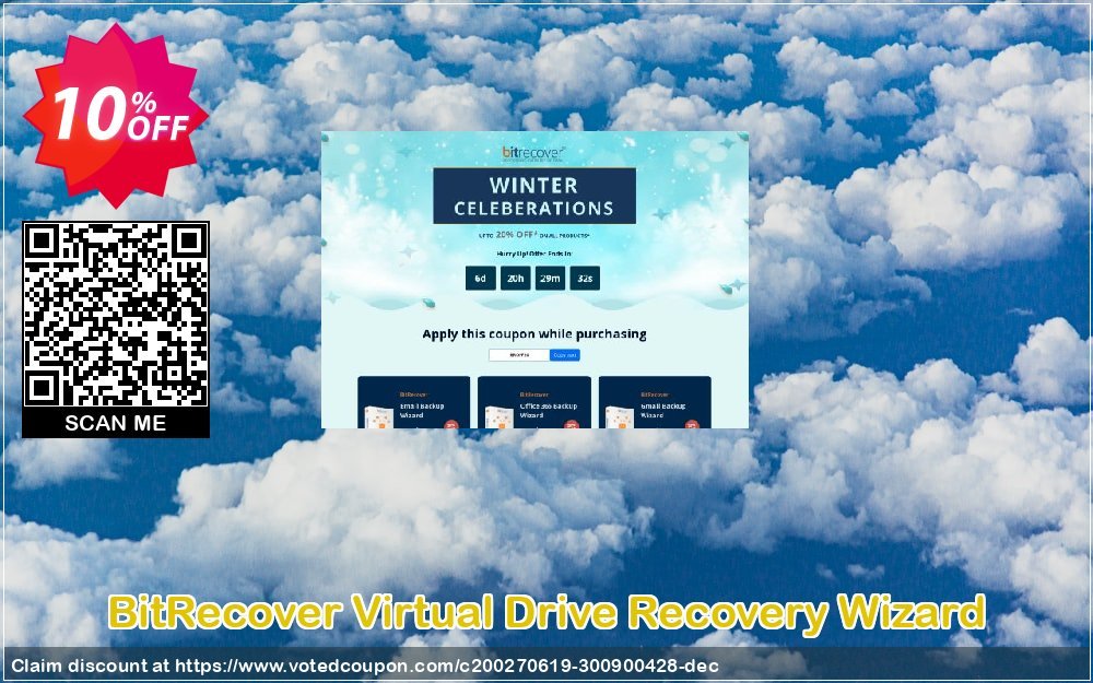BitRecover Virtual Drive Recovery Wizard Coupon Code Apr 2024, 10% OFF - VotedCoupon