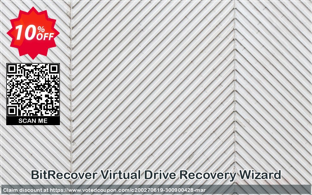 BitRecover Virtual Drive Recovery Wizard Coupon, discount Coupon code BitRecover Virtual Drive Recovery Wizard - Personal License. Promotion: BitRecover Virtual Drive Recovery Wizard - Personal License Exclusive offer 