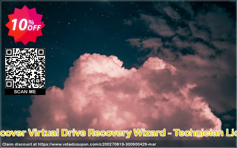 BitRecover Virtual Drive Recovery Wizard - Technician Plan Coupon Code Jun 2024, 10% OFF - VotedCoupon