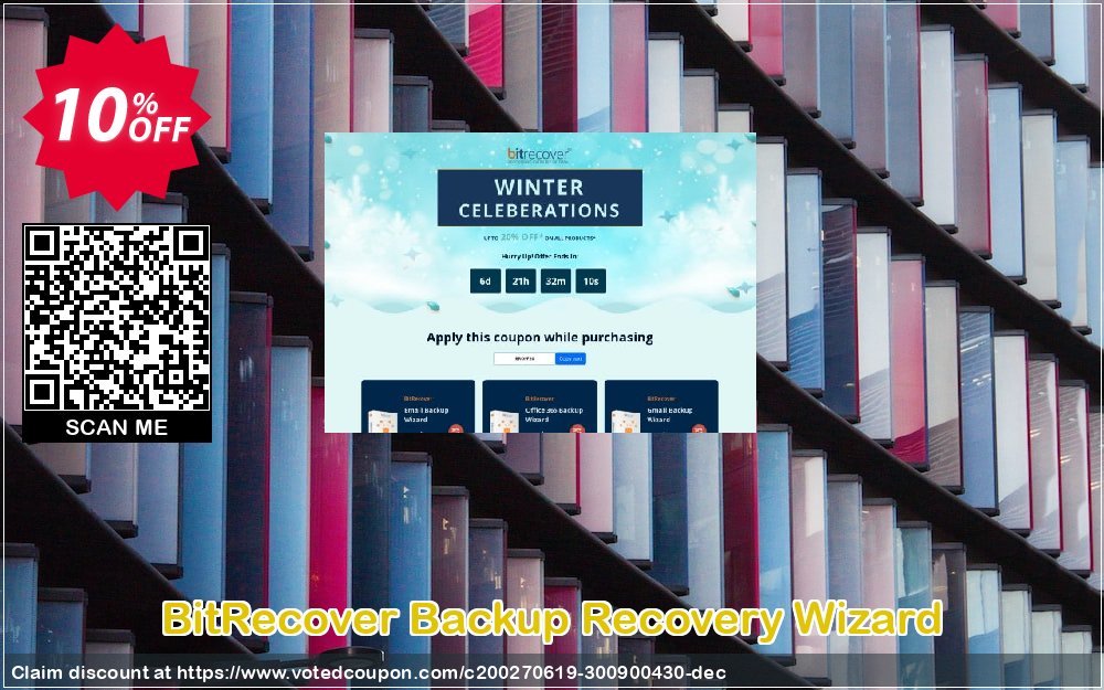 BitRecover Backup Recovery Wizard Coupon Code Apr 2024, 10% OFF - VotedCoupon