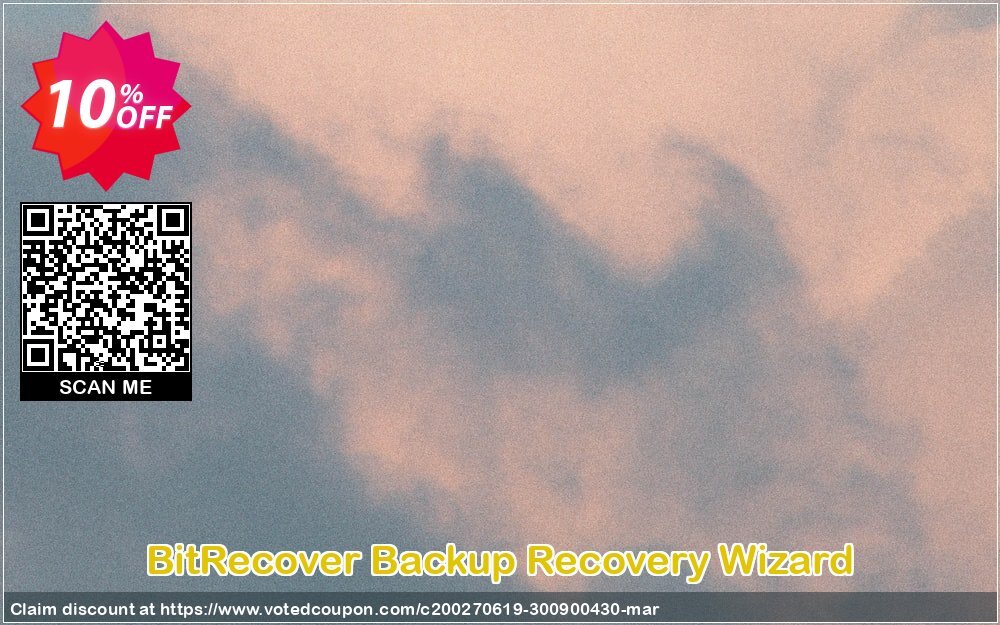 BitRecover Backup Recovery Wizard Coupon, discount Coupon code BitRecover Backup Recovery Wizard - Personal License. Promotion: BitRecover Backup Recovery Wizard - Personal License Exclusive offer 