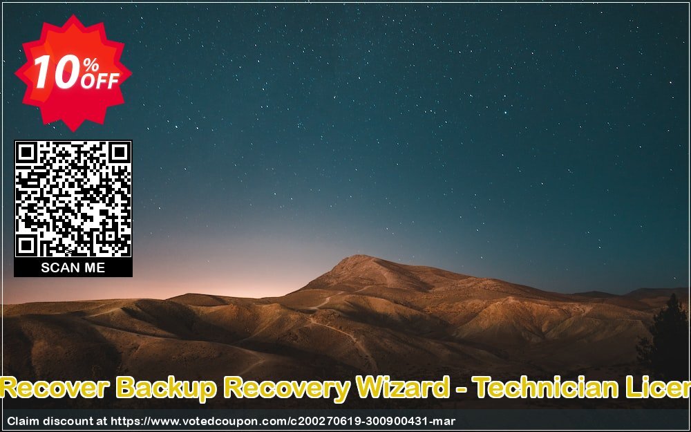 BitRecover Backup Recovery Wizard - Technician Plan Coupon, discount Coupon code BitRecover Backup Recovery Wizard - Technician License. Promotion: BitRecover Backup Recovery Wizard - Technician License Exclusive offer 