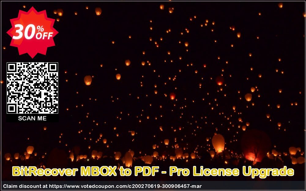 BitRecover MBOX to PDF - Pro Plan Upgrade Coupon Code Apr 2024, 10% OFF - VotedCoupon