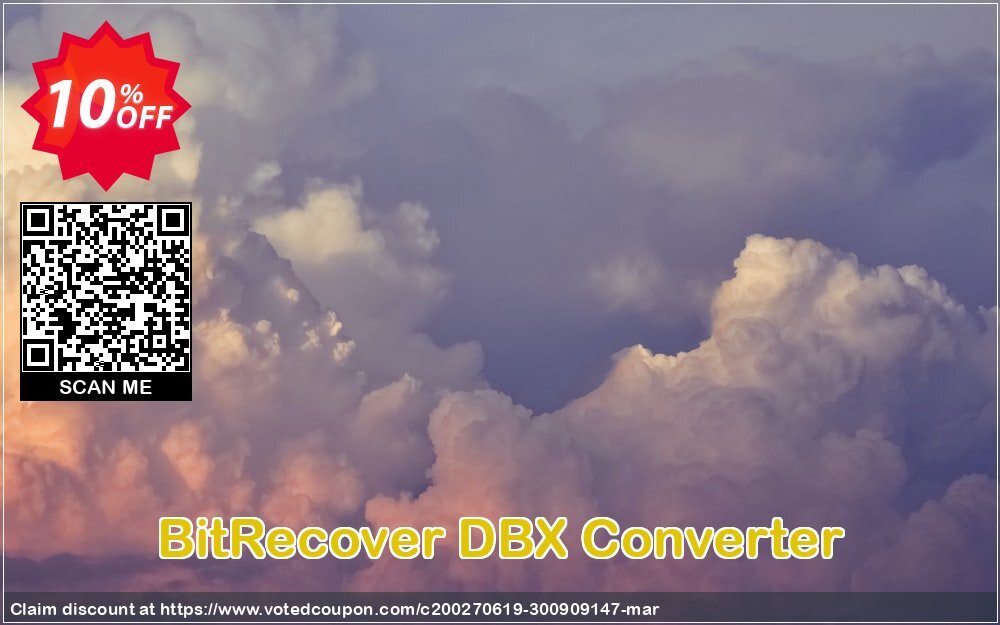 BitRecover DBX Converter Coupon Code May 2024, 10% OFF - VotedCoupon