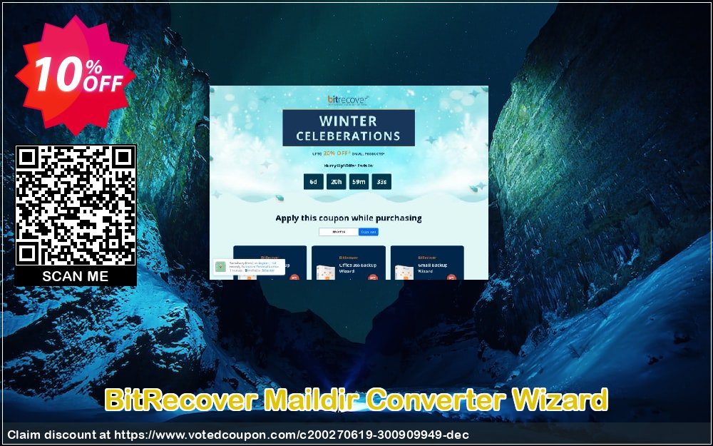 BitRecover Maildir Converter Wizard Coupon Code Apr 2024, 10% OFF - VotedCoupon