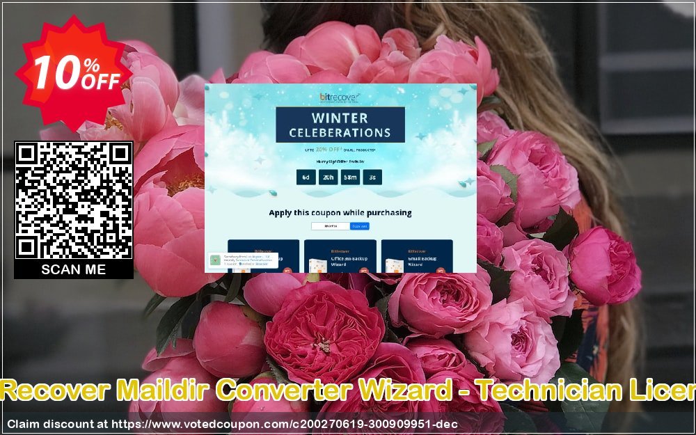 BitRecover Maildir Converter Wizard - Technician Plan Coupon Code Apr 2024, 10% OFF - VotedCoupon
