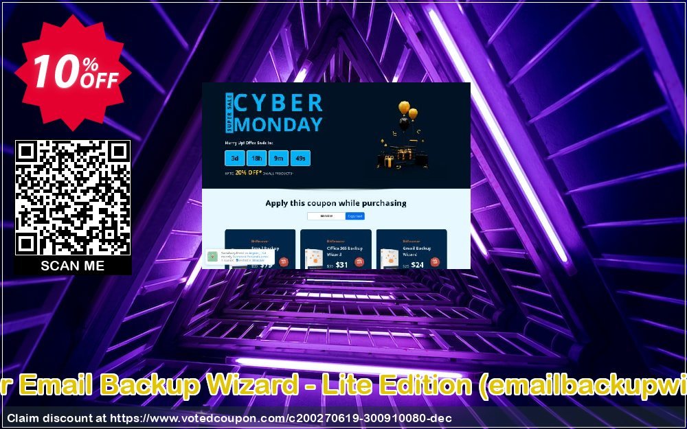 BitRecover Email Backup Wizard - Lite Edition, emailbackupwizard.com  Coupon, discount Coupon code Email Backup Wizard - Lite Edition (emailbackupwizard.com). Promotion: Email Backup Wizard - Lite Edition (emailbackupwizard.com) offer from BitRecover
