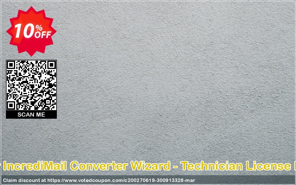 BitRecover IncrediMail Converter Wizard - Technician Plan Discounted Coupon, discount Coupon code BitRecover IncrediMail Converter Wizard - Technician License Discounted. Promotion: BitRecover IncrediMail Converter Wizard - Technician License Discounted Exclusive offer 