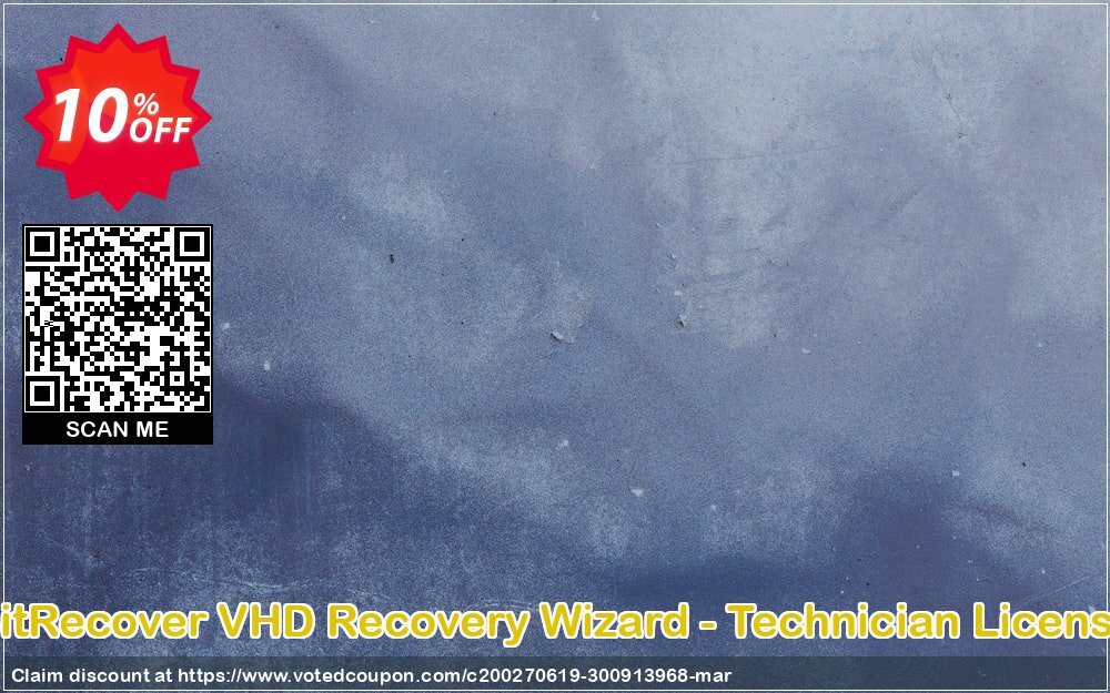 BitRecover VHD Recovery Wizard - Technician Plan Coupon, discount Coupon code BitRecover VHD Recovery Wizard - Technician License. Promotion: BitRecover VHD Recovery Wizard - Technician License Exclusive offer 