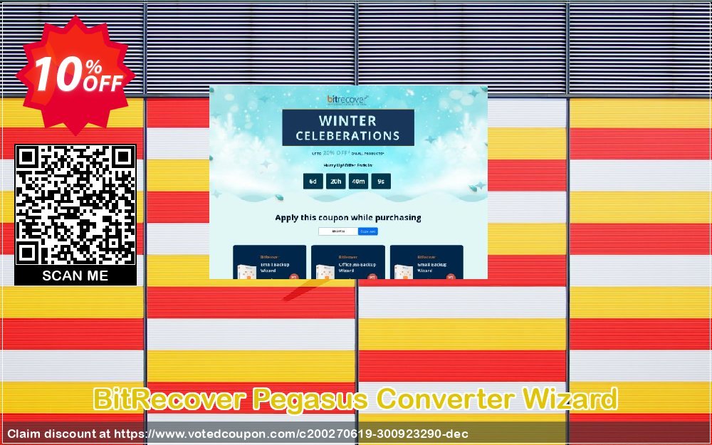 BitRecover Pegasus Converter Wizard Coupon Code Apr 2024, 10% OFF - VotedCoupon