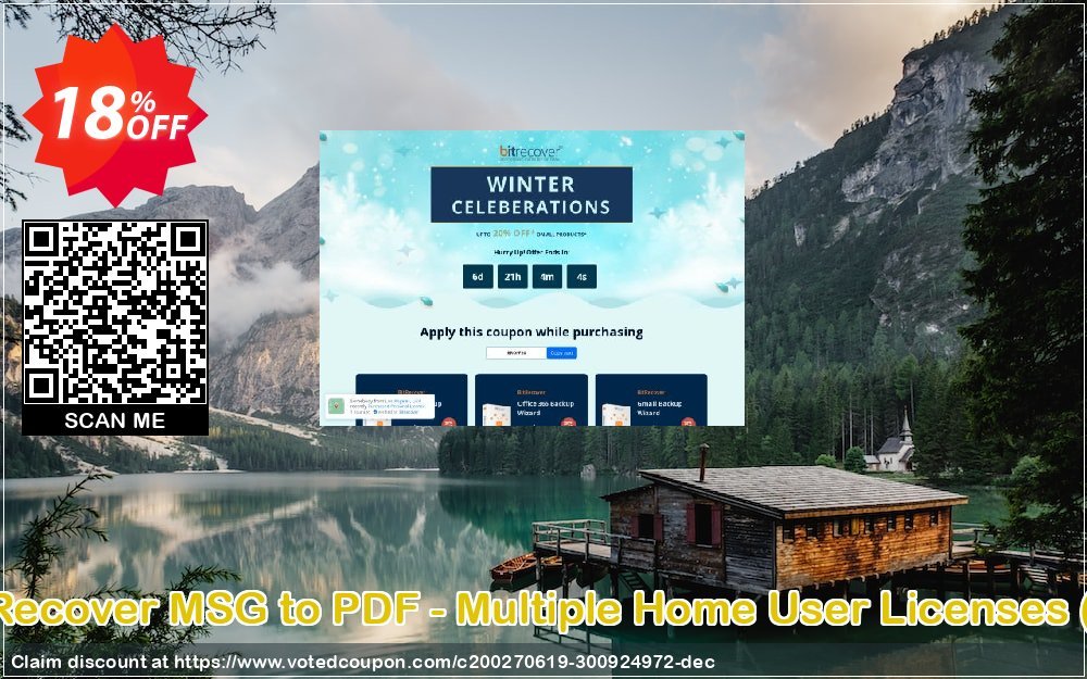 BitRecover MSG to PDF - Multiple Home User Plans, 30  Coupon Code Jun 2024, 18% OFF - VotedCoupon