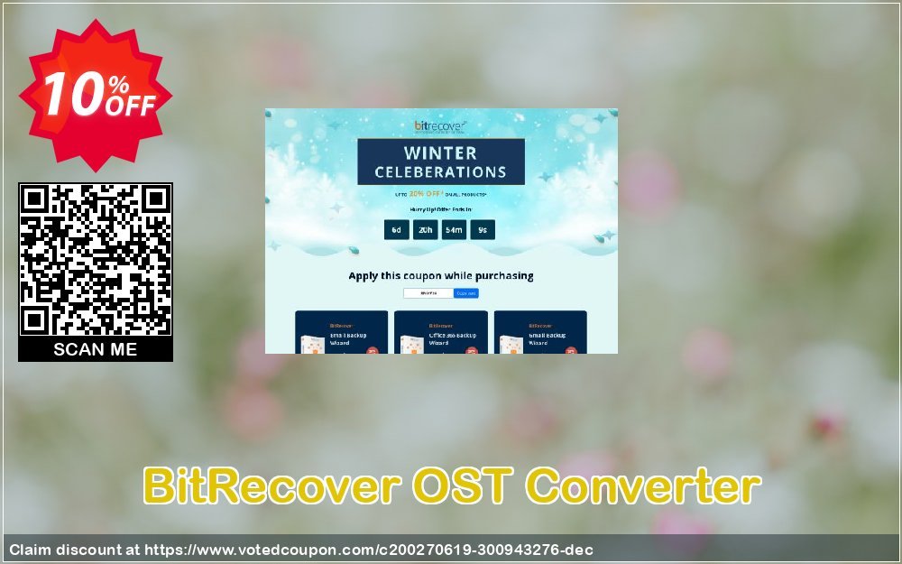 BitRecover OST Converter Coupon Code Apr 2024, 10% OFF - VotedCoupon