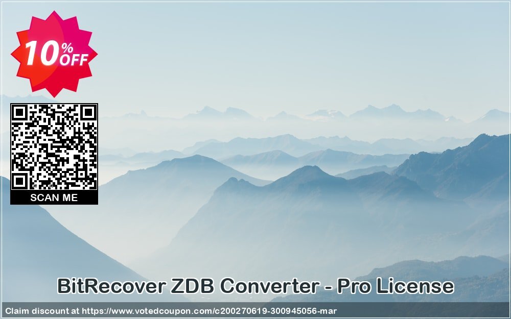 BitRecover ZDB Converter - Pro Plan Coupon Code Apr 2024, 10% OFF - VotedCoupon