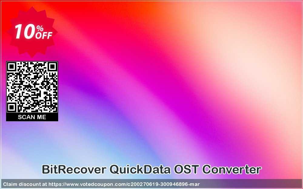 BitRecover QuickData OST Converter Coupon Code Apr 2024, 10% OFF - VotedCoupon