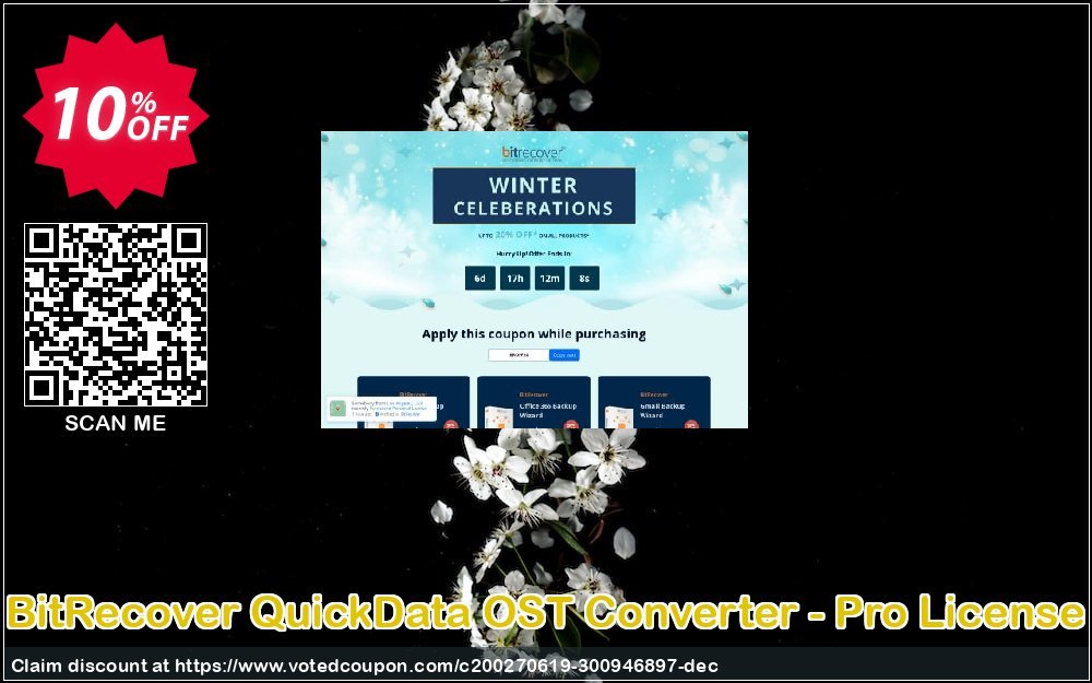 BitRecover QuickData OST Converter - Pro Plan Coupon Code Apr 2024, 10% OFF - VotedCoupon